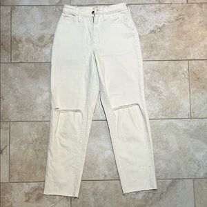 Universal thread vintage straight vintage recto off white jeans
